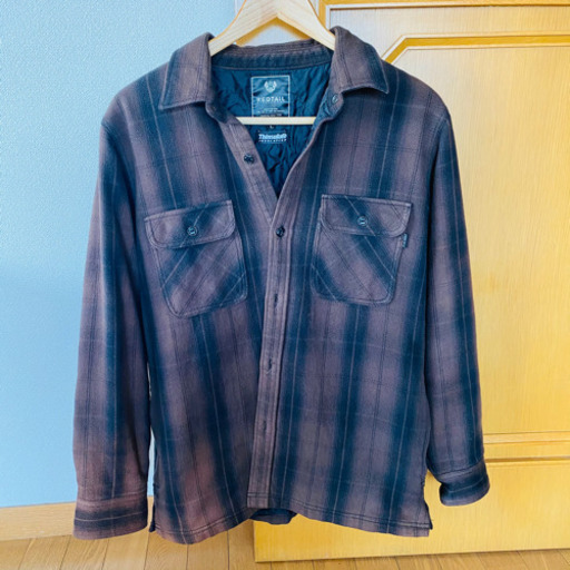 【バイク好きな方へ】VISE REDTAIL Thinsulate Check Shirt バイク