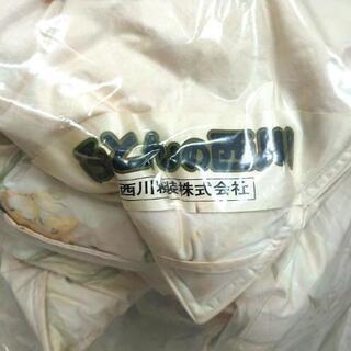 [決定]西川ふとん　羽毛掛けふとんの画像