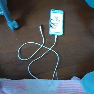 中古アンドロイドスマートフォンの画像