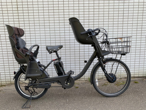 ブリジストン　bikke mob dd 14.3AH 2018年モデル　ベルトチェーン搭載　新基準　電動アシスト自転車