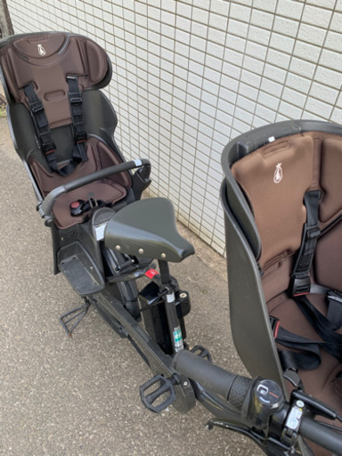 ブリジストン　bikke mob dd 14.3AH 2018年モデル　ベルトチェーン搭載　新基準　電動アシスト自転車