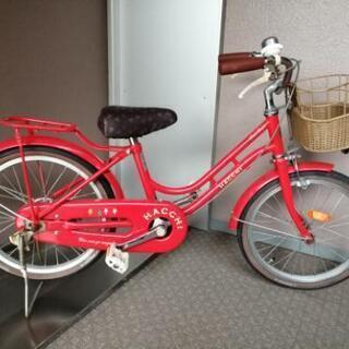 ブリヂストン　子供　自転車　18インチ