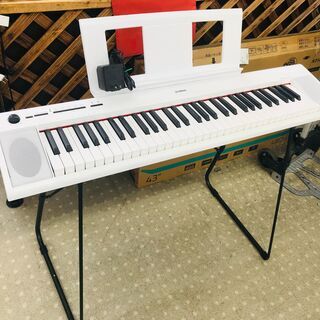 YAMAHA piaggero NP-12 ピアジェーロ 電子キ...
