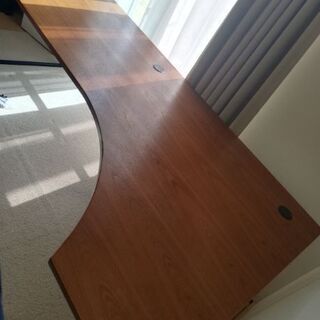 多目的大型デスク　ロングデスク　210cm