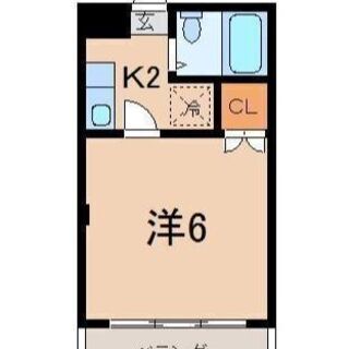 募集止め】福島中心部のペットOK！賃貸１K！