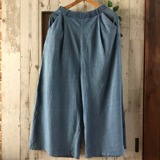 GU/ワイドパンツの画像