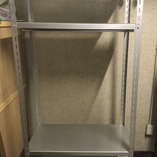 4段 スチールラック 幅88cm×奥行45cm×高さ180cm