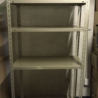 5段 スチールラック 幅88cm×奥行45cm×高さ180cm