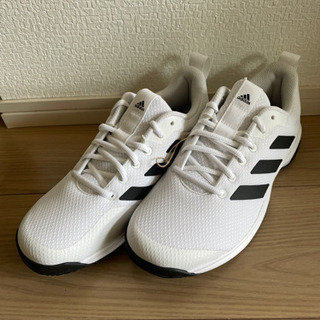 ⑦ adidas 25.5cmメンズスニーカー　アスレチックシューズ