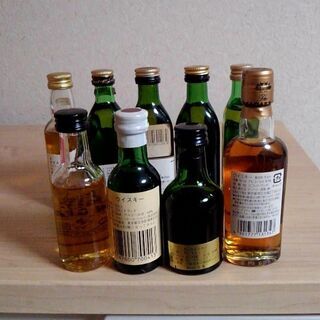 シングルモルト スコッチ 古酒９本、特級１本；ブナハーブン、マッカラン 未開栓の画像
