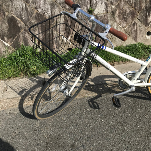 BRIDGESTONE 26インチ　ギア有り自転車