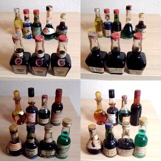 リキュール等ミニボトル古酒 まとめて32本セット 未開栓 ATの画像