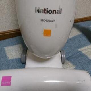 ナショナル掃除機 MC-U5AV6
2004年製

の画像