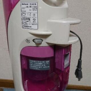 ナショナル掃除機 MC-U5AV6
2004年製

の画像