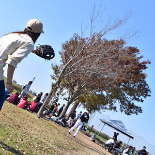 楽しくガチンコ野球！！