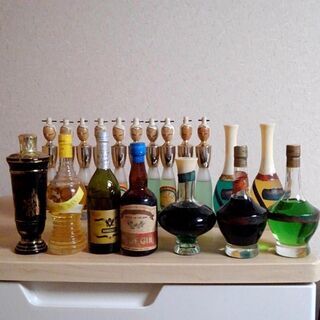 1960年～1972年モロゾフ酒造のアブサン他リキュール等 古酒...