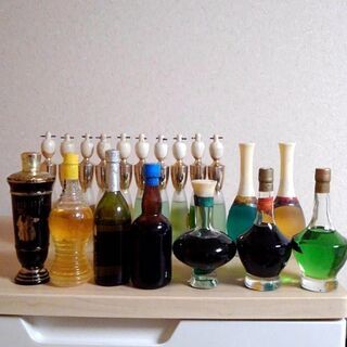1960年～1972年モロゾフ酒造のアブサン他リキュール等 古酒 未開栓の画像