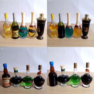 1960年～1972年モロゾフ酒造のアブサン他リキュール等 古酒 未開栓の画像