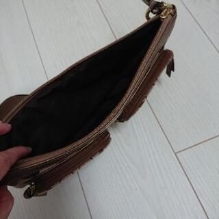 COACH シグネチャー ウエストバッグの画像