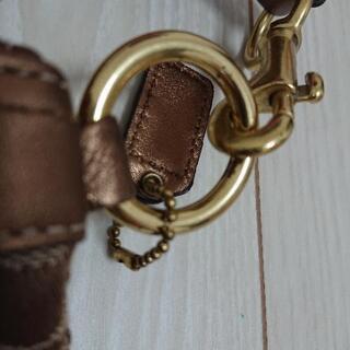 COACH シグネチャー ウエストバッグの画像