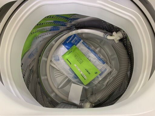 商談中　　★未使用品★Panasonic 洗濯機 6kg NA-F60B14 2021年 高年式 ビッグウェーブ パナソニック