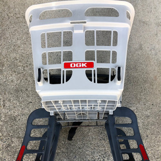 自転車　チャイルドシート の画像