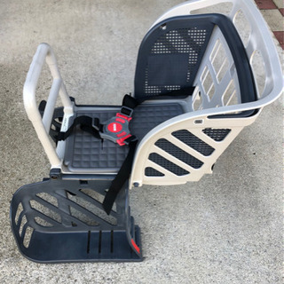 自転車　チャイルドシート の画像