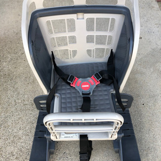 自転車　チャイルドシート の画像