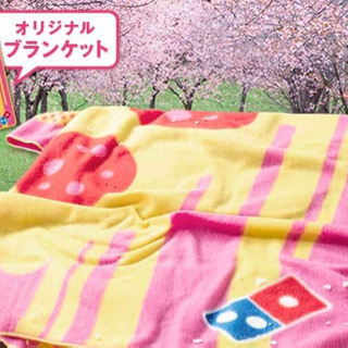 ドミノピザ　ブランケット