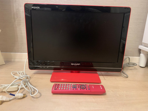 SHARP AQUOS 19V型 テレビ