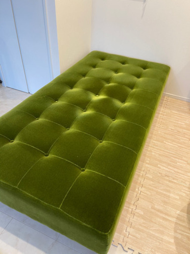 ベンチ型　ソファーベッド