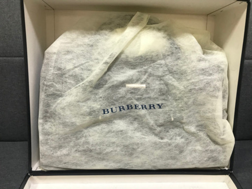 最終値下げ！ほぼ未使用品！Burberry バーバリーハンドバッグ