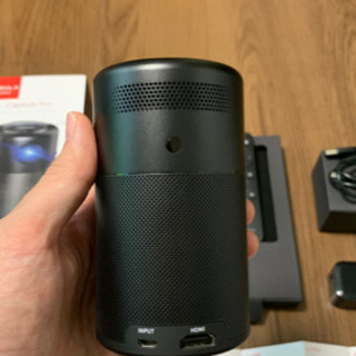 Nebula Capsule Pro 最大100インチの画像