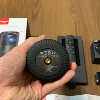 Nebula Capsule Pro 最大100インチの画像