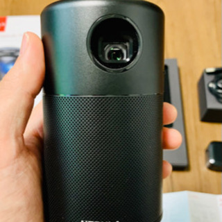 Nebula Capsule Pro 最大100インチの画像