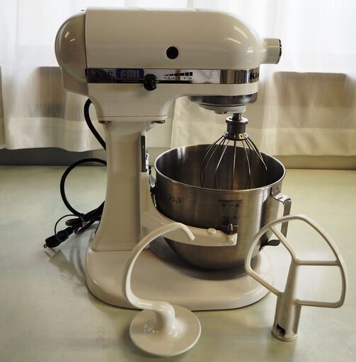 キッチンエイド ミキサー KSM5 FMI 正規品《値下げしました》