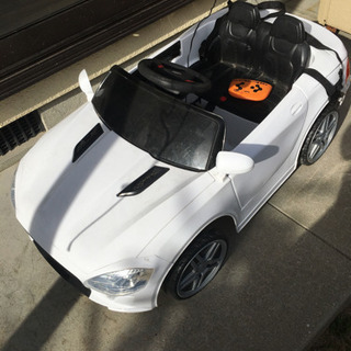 子供用　電動自動車　ラジコン　バッテリーカー