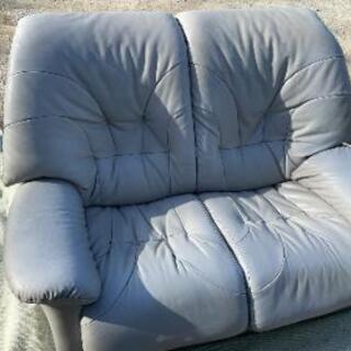 2人用ソファ　合皮