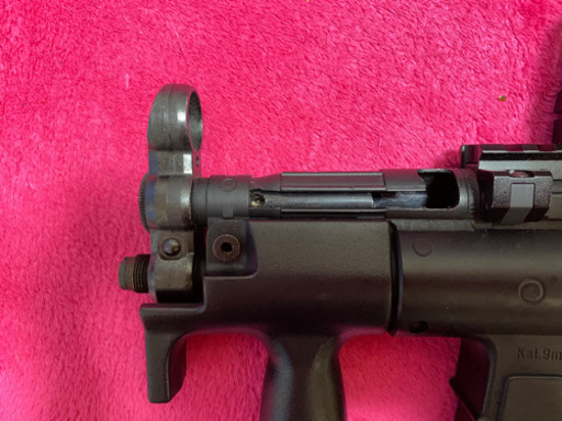 東京マルイ 電動ガン MP5 MP5k クルツ バッテリー付き 予備マガジン