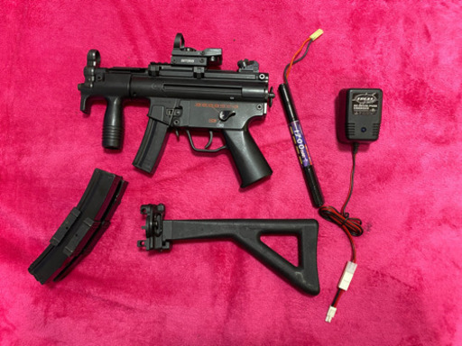 東京マルイ 電動ガン MP5 MP5k クルツ　バッテリー付き　予備マガジン