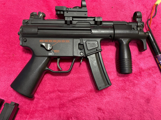 東京マルイ 電動ガン MP5 MP5k クルツ バッテリー付き 予備マガジン
