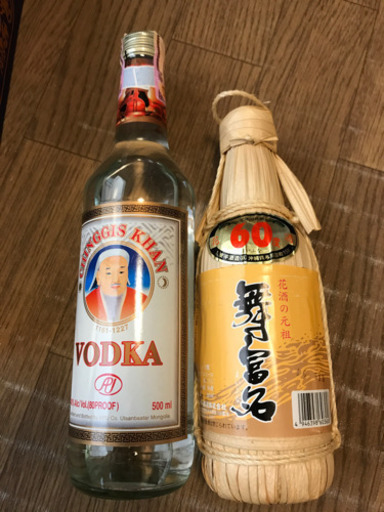 お酒いろいろ