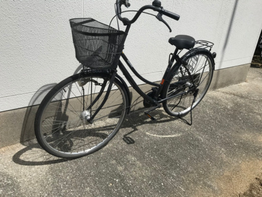 決まりました！自転車2台３段変速