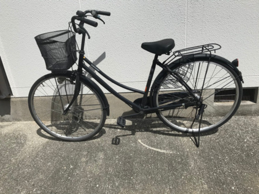 決まりました！自転車2台３段変速