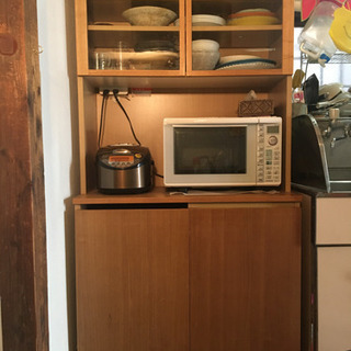 無印良品　食器棚