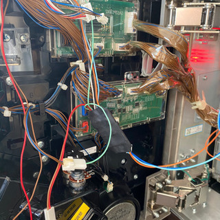 パチスロ　ガールズアンドパンツァー　初代　ガルパン　実機　コイン不要機の画像