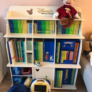 最終値下げ】ワールドファミリー ディズニーの英語システム フルセット