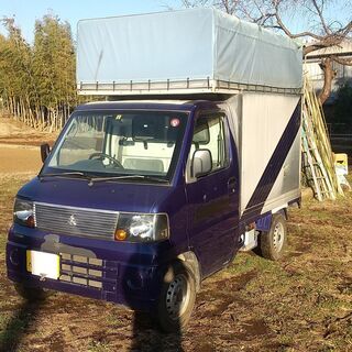 軽トラック　キャンパーベースに