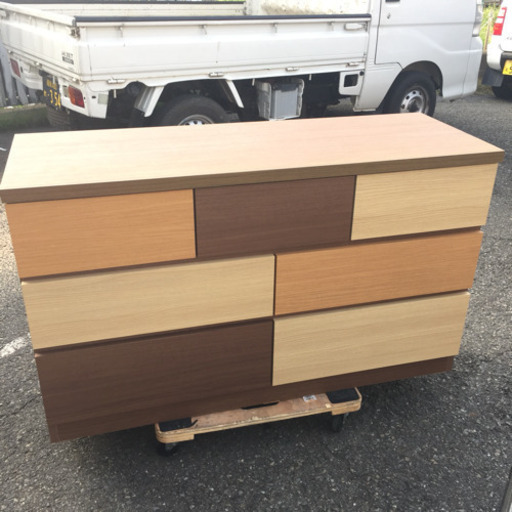 状態良好！ ニトリ 木目調 オシャレな キャビネット