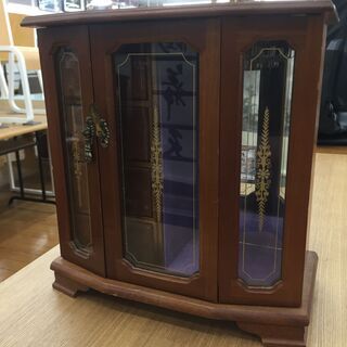 【トレファク鶴ヶ島店】アクセサリーケース　※オルゴール不良